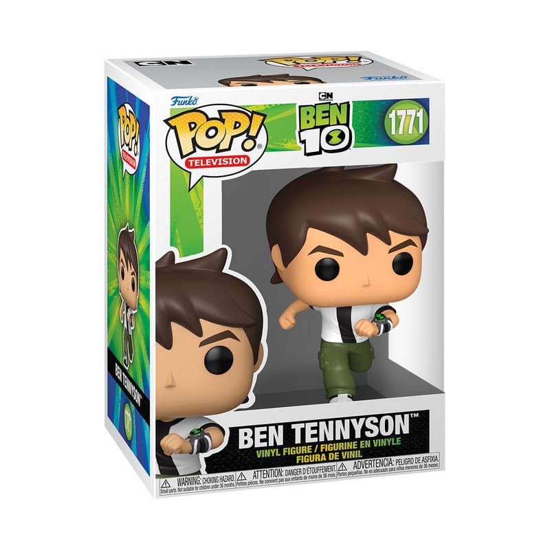 Funko Pop Ben Tennyson 1771 Ben 10