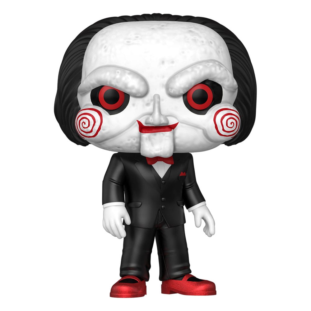 Funko Pop Billy the Puppet 1821 Saw Super Sized