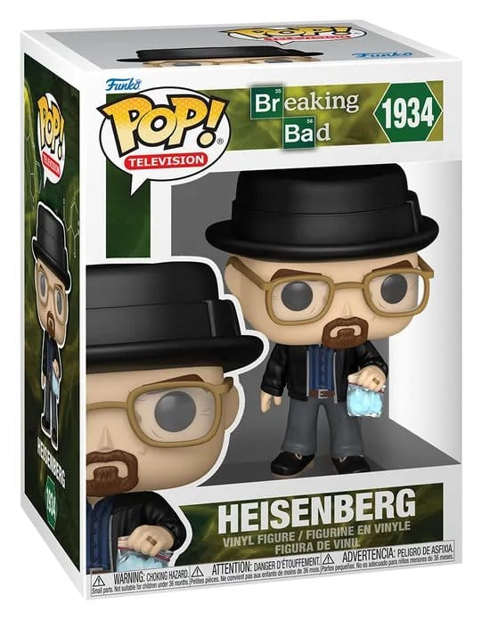 Funko Pop Heisenberg 1934 Breaking Bad