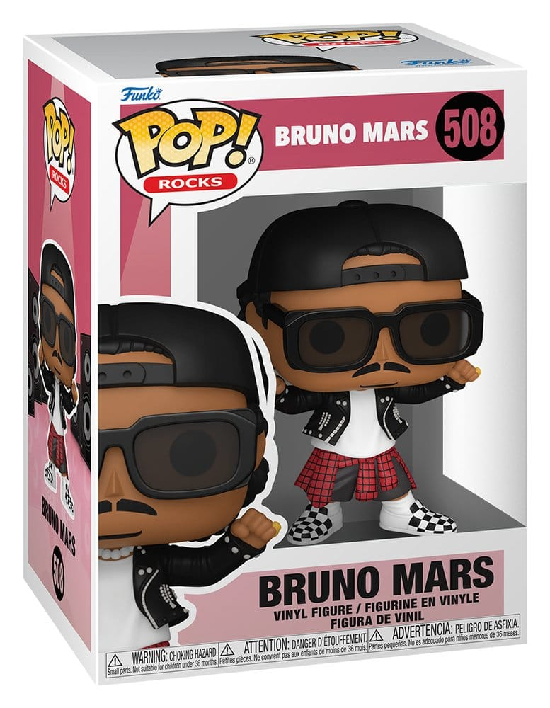 Funko Pop Bruno Mars 508