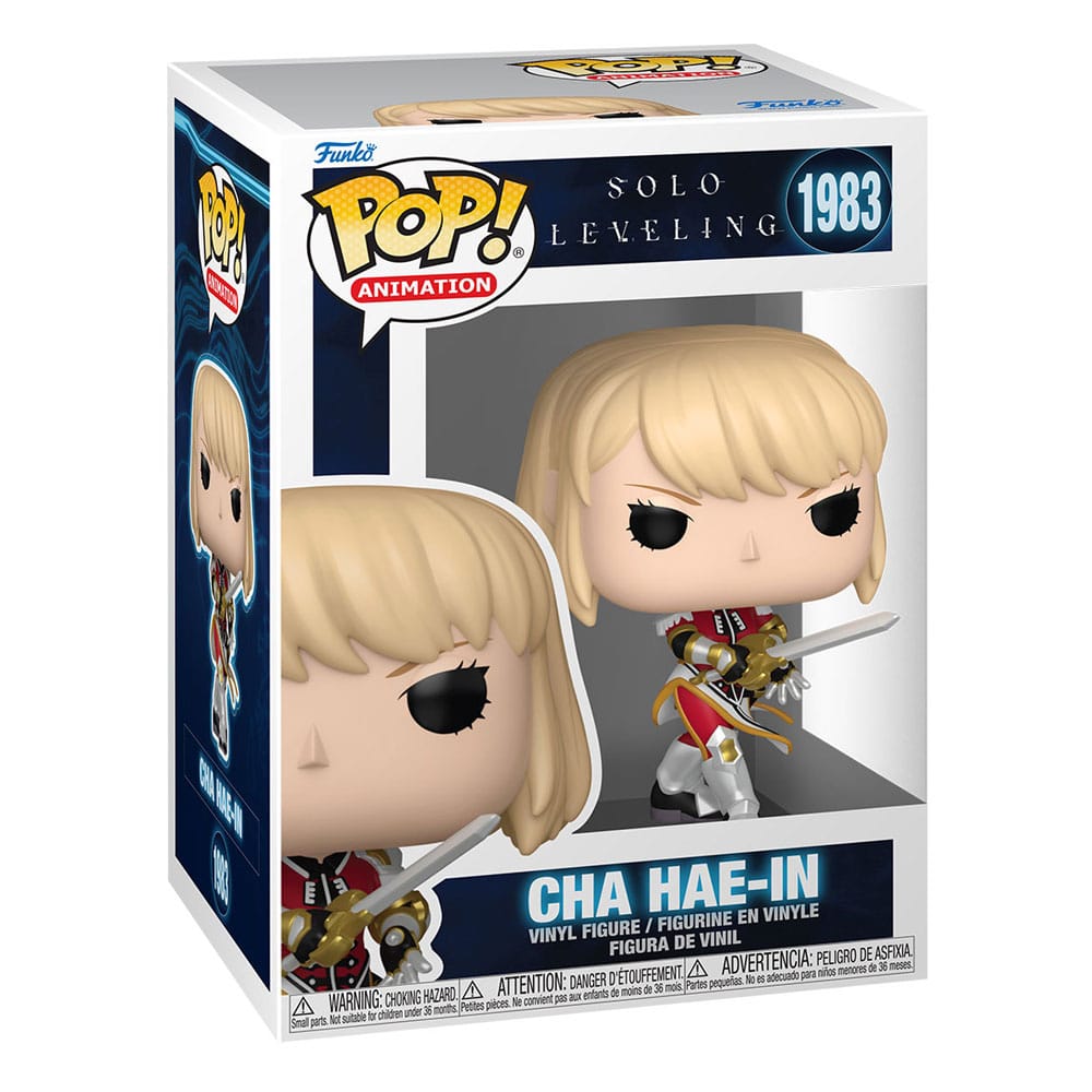 Funko Pop Cha Hae-In 1983 Solo Leveling