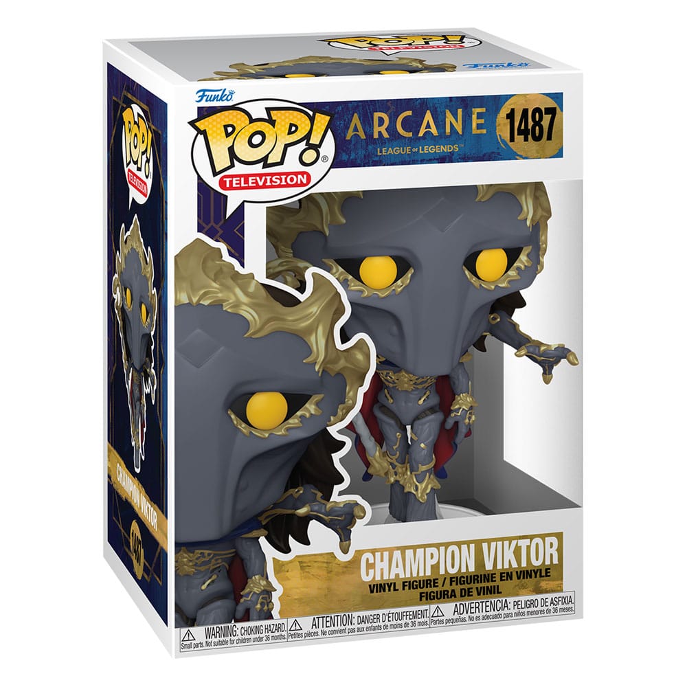 Funko Pop Champion Viktor 1487 Arcane