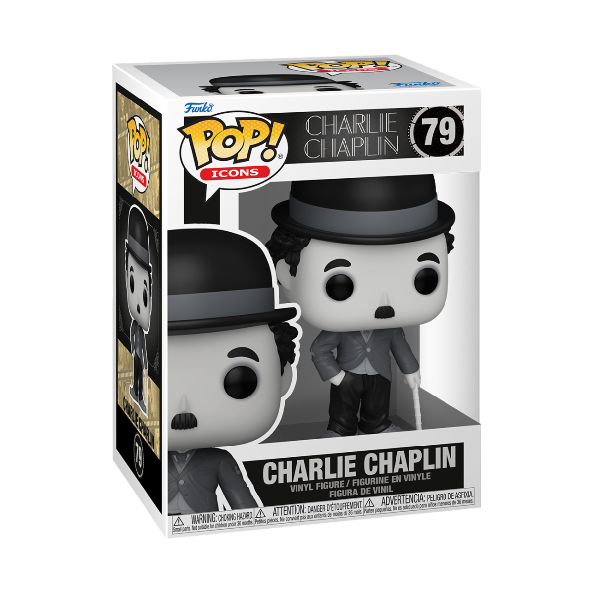 Funko Pop Charlie Chaplin 79