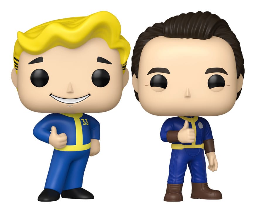 Funko Pop Cooper Howard 1767 Fallout CHASE