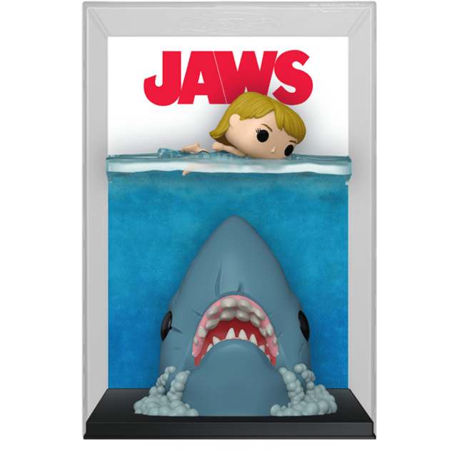 Funko Pop Cover Great White Shark 21 Jaws