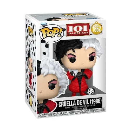 Funko Pop Cruella de Vil (1996) 1662 Disney 101 Dalmatians