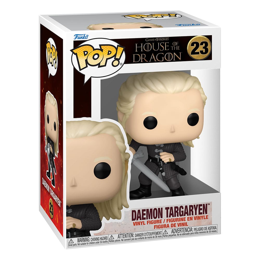 Funko Pop Daemon Targaryen 23 House of the Dragon