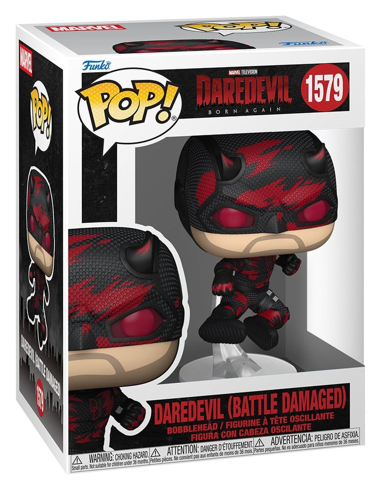 Funko Pop Daredevil 1579 Battle Damaged Marvel
