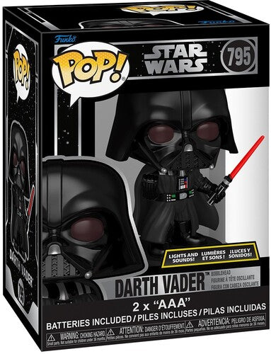 Funko Pop Darth Vader 795 Star Wars SFX
