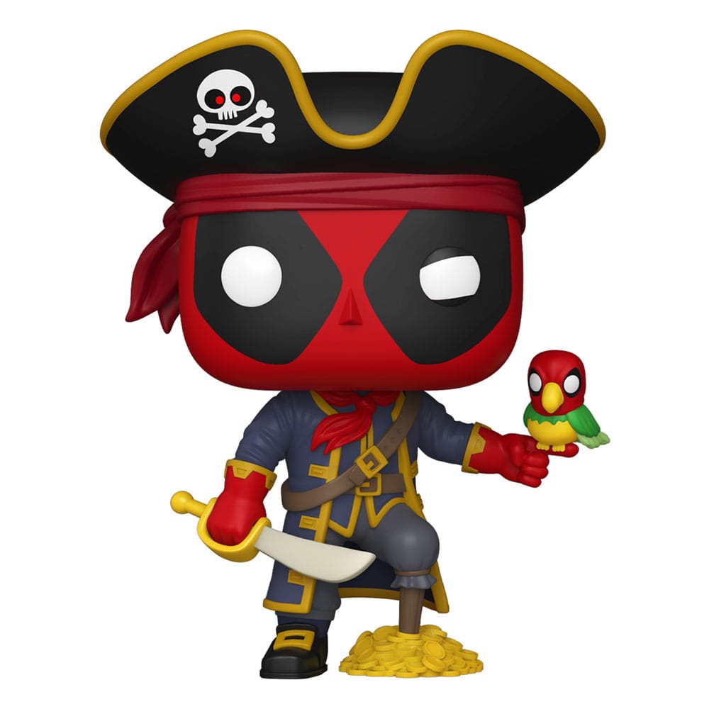 Funko Pop PLUS Deadpool as Long John Silver 1493 Marvel