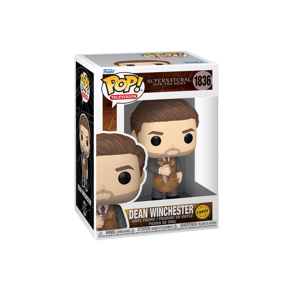 Funko Pop Dean Winchester/Michael 1836 Supernatural CHASE
