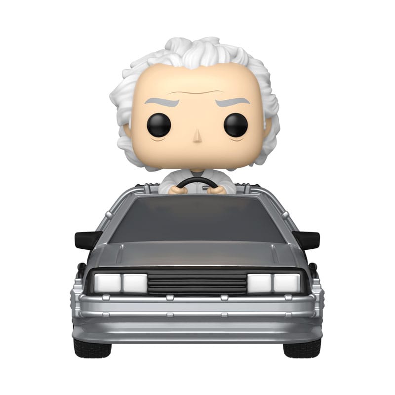 Funko Pop Doc with Time Machine 133 Back to the Future