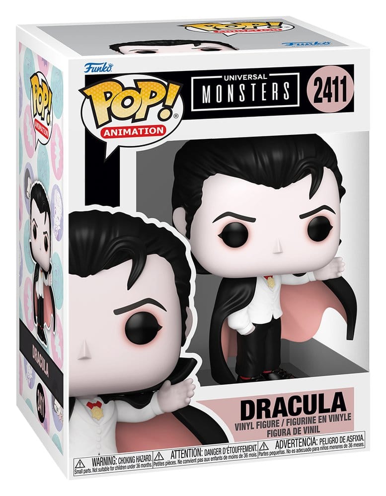 Funko Pop Dracula 2411 Universal Monsters
