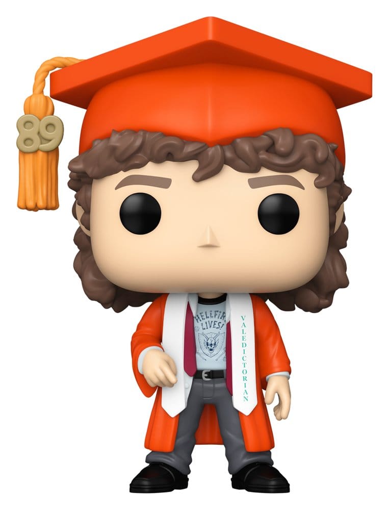 Funko Pop Dustin Henderson 1887 Stranger Things