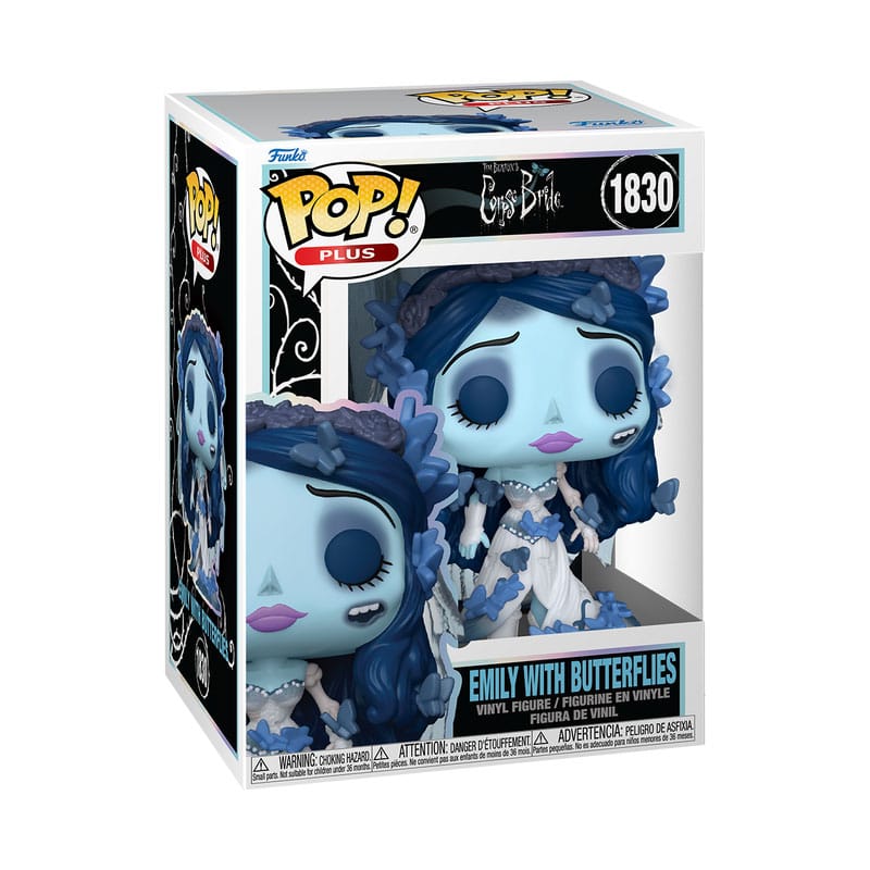 Funko Pop PLUS Emily With Butterflies 1830 The Corpse Bride