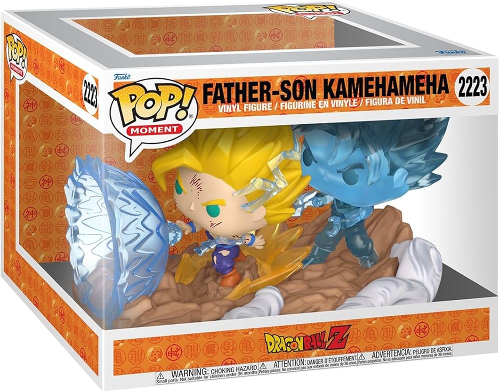 Funko Pop Father-Son Kamehameha 2223 Dragon Ball Z