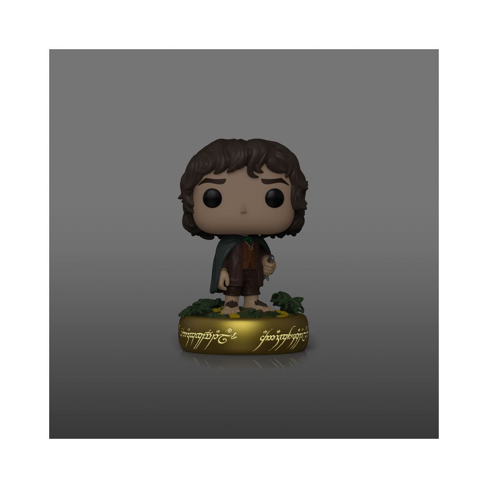 Funko Pop Plus Frodo Baggins 1832 The Lord of The Rings Glow in the Dark
