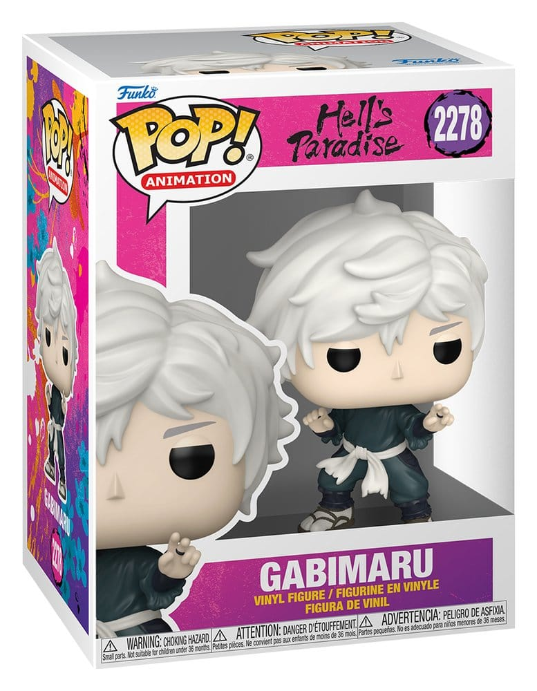 Funko Pop Gabimaru 2278 Hell's Paradise 