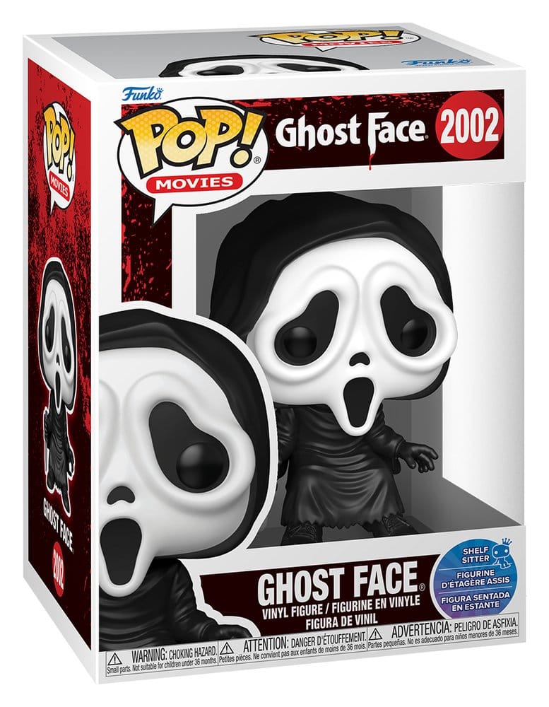 Funko Pop Ghost Face Sit 2002 Scream