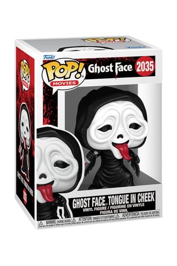 Funko Pop Ghost Face Tongue in Cheek 2035 Scary Movie