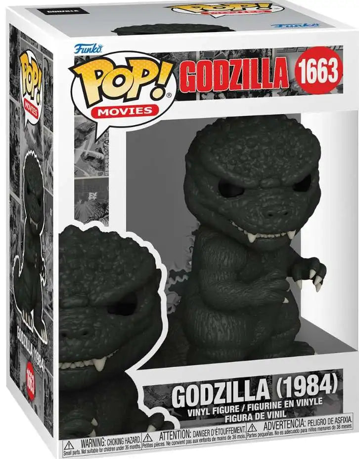Funko Pop Godzilla 1984 70th Anniversary 1663
