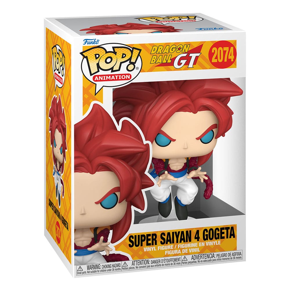 Funko Pop Gogeta SS4 2074 Dragon Ball GT