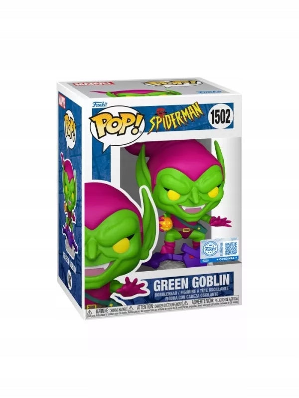 Funko Pop Green Goblin 1502 Spider Man Marvel Special Edition