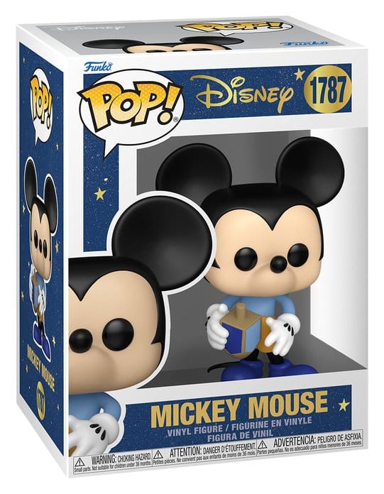 Funko Pop Hanukkah Mickey Mouse (dreidel) 1787 Disney