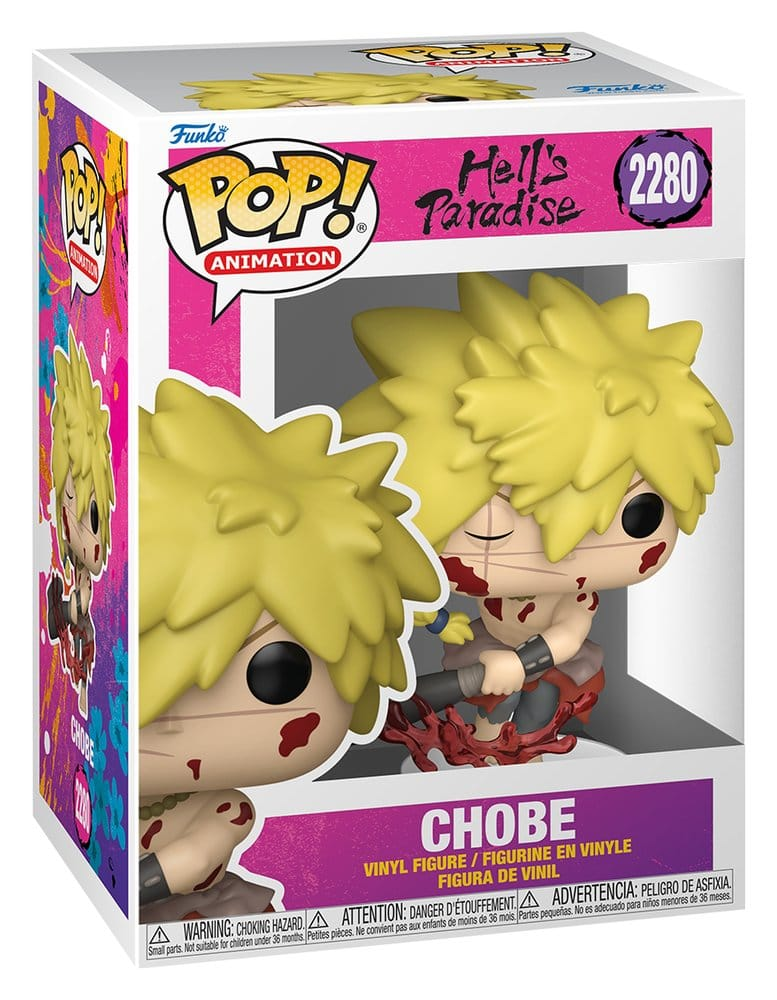 Funko Pop Chobe 2280 Hell's Paradise