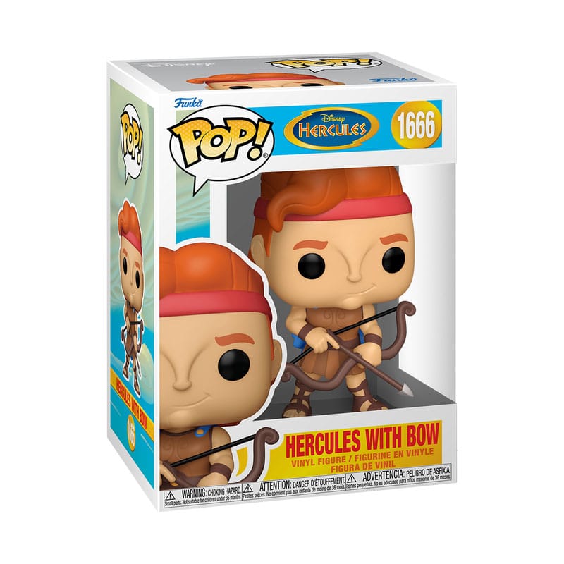 Funko Pop Hercules with Bow 1666 Disney