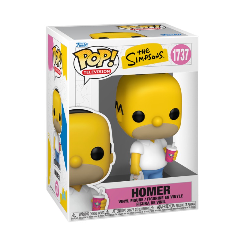 Funko Pop Homer 1737 The Simpsons S11