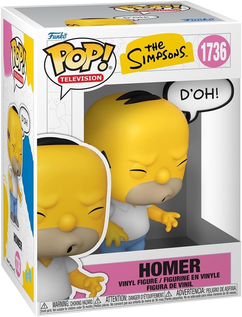 Funko Pop Homer the Simpson 1736