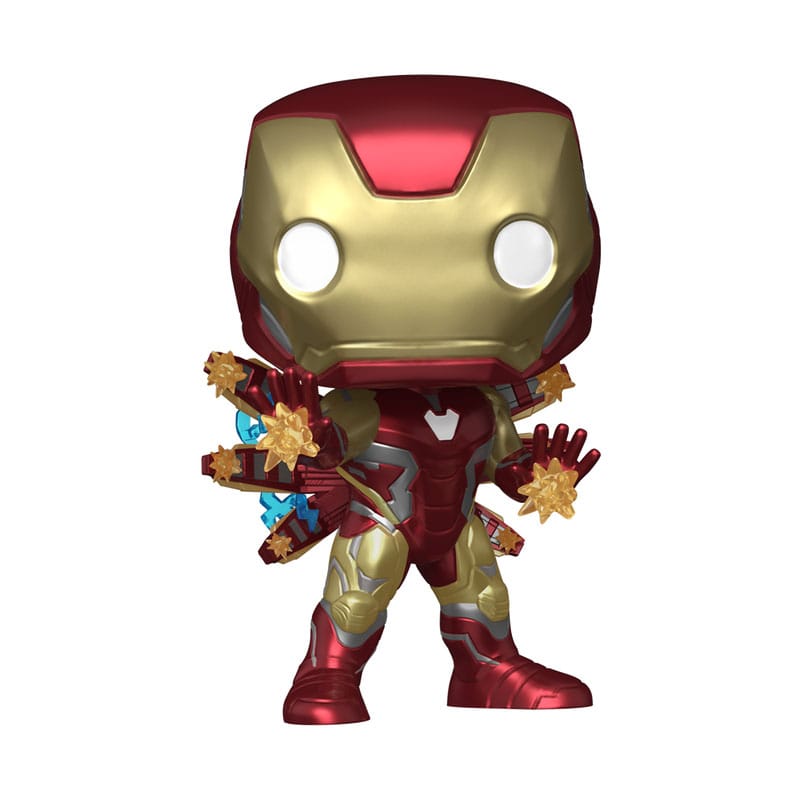 Funko Pop Iron Man Beams 1555 Marvel Special Edition
