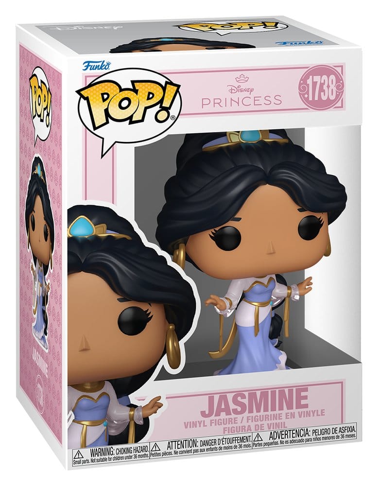 Funko Pop Jasmine 1738 Disney Princess Grand Entrances