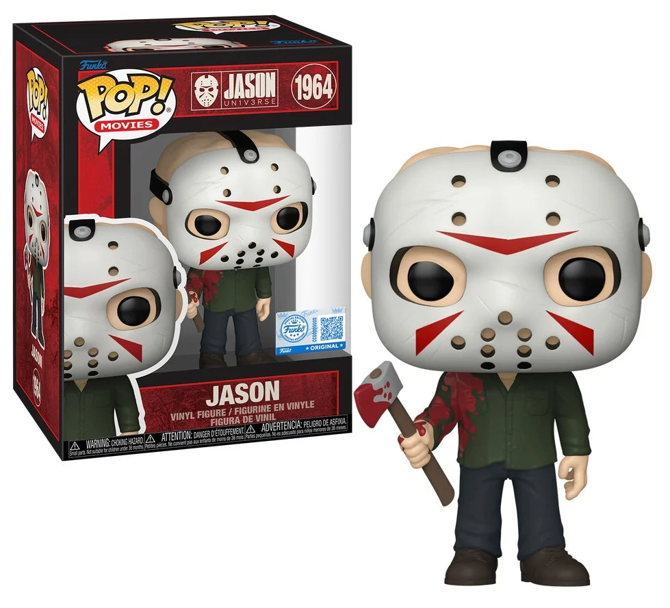 Funko Pop Jason 1964 Jason Un1v3rse Special Edition