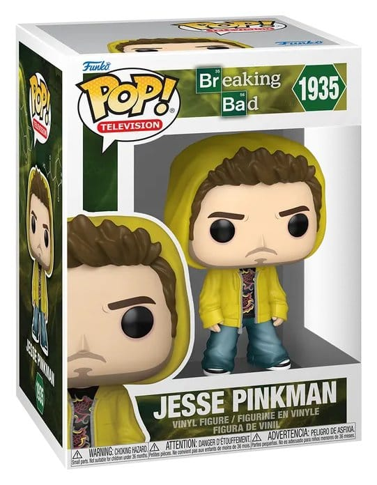 Funko Pop Jesse Pinkman 1935 Breaking Bad