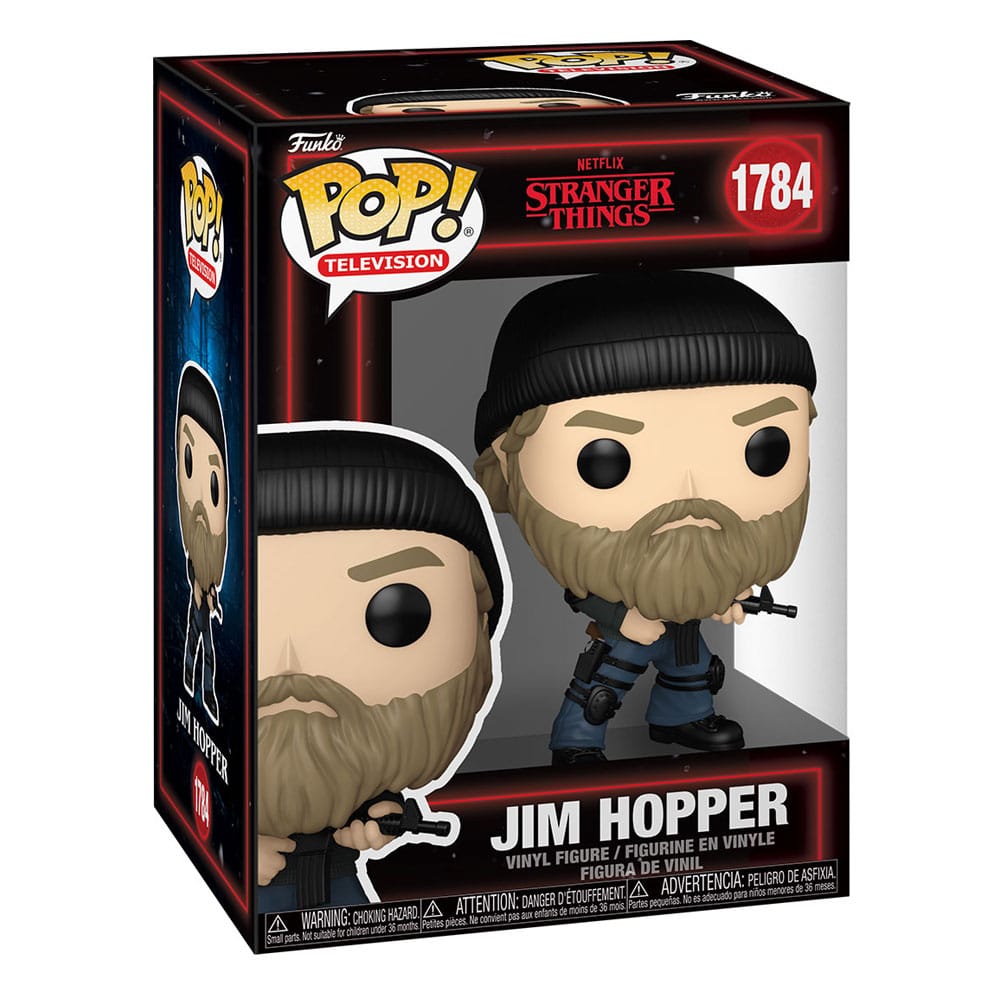 Funko Pop Jim Hopper 1784 Stranger Things