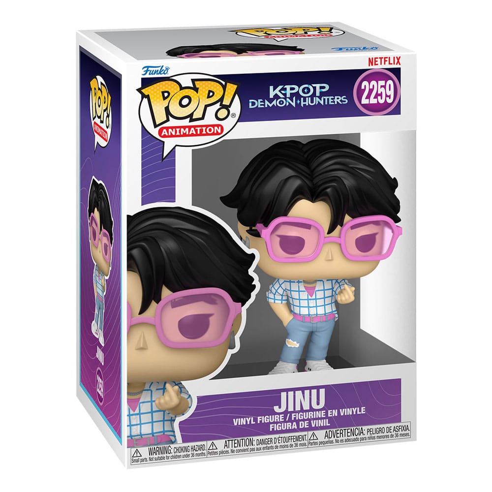 Funko Pop Jinu 2259 KPop Demon Hunters