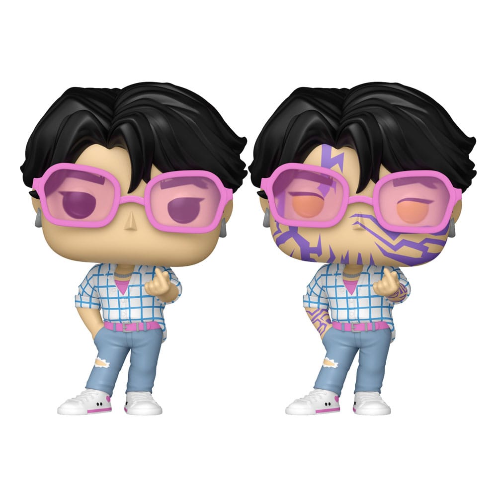 Funko Pop Jinu 2259 KPop Demon Hunters CHASE