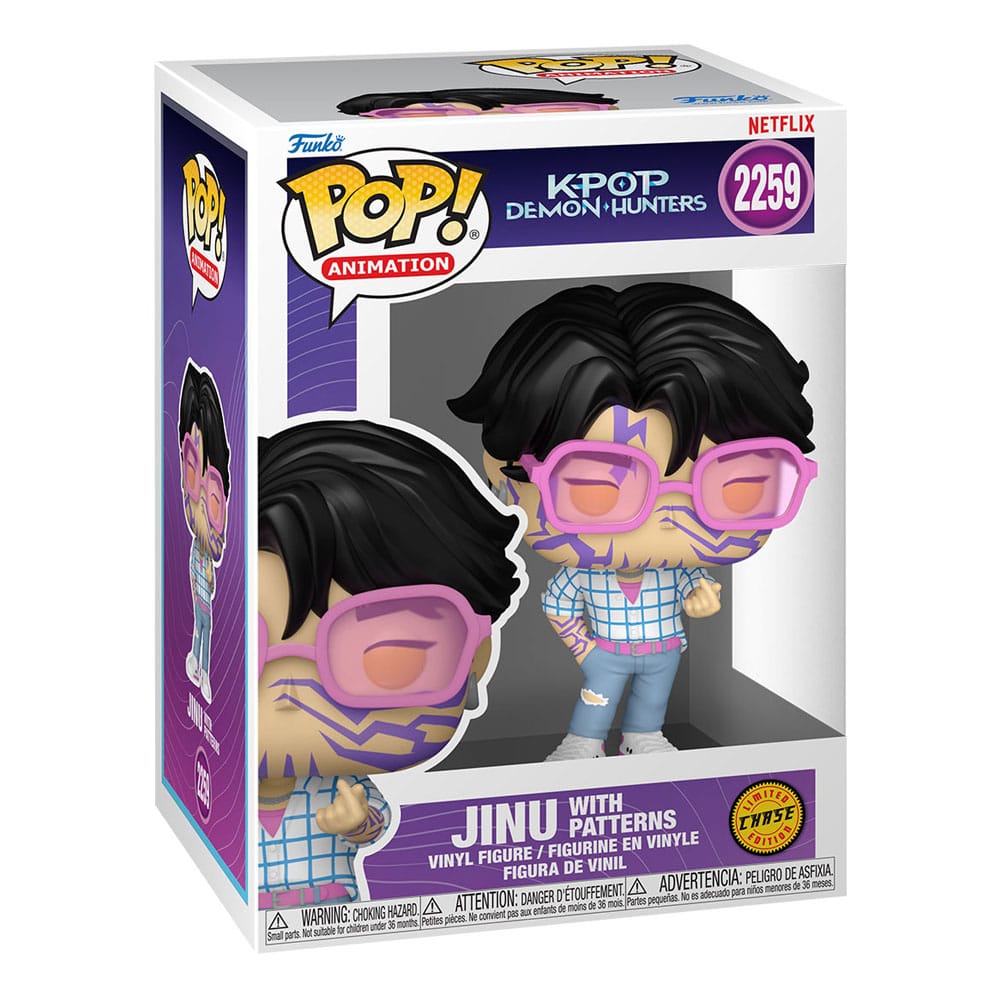 Funko Pop Jinu 2259 KPop Demon Hunters CHASE