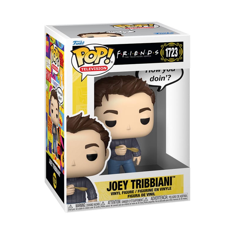 Funko Pop Joey Tribbiani 1723 Friends