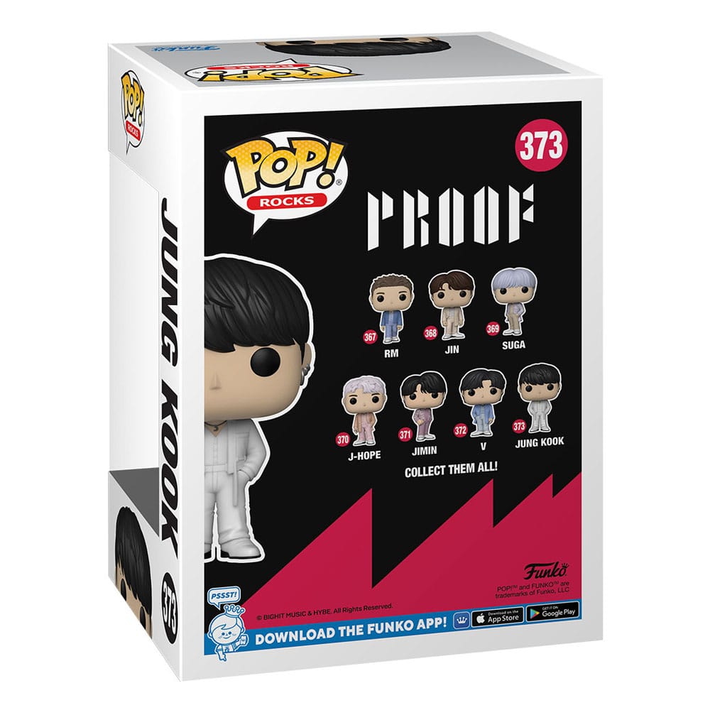 Funko Pop Jung Kook 373 BTS