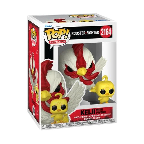 Funko Pop Keiji with Piyoko 2164 Rooster Fighter