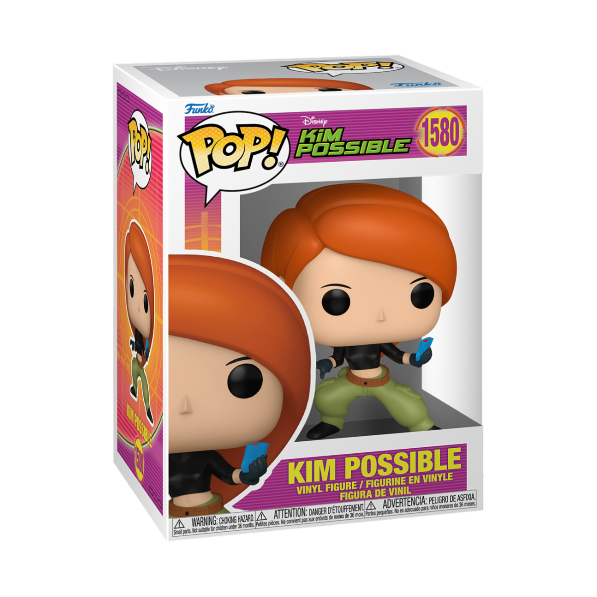 Funko Pop Kim Possible 1580 Disney