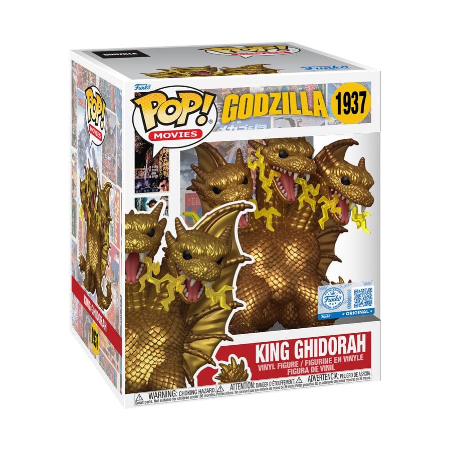 Funko Pop King Ghidorah 1937 Godzilla