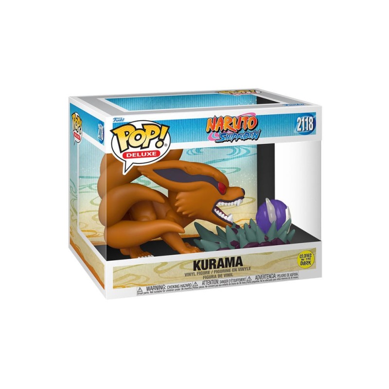 Funko Pop Kurama 2118 Naruto Shippuden Glow in the Dark