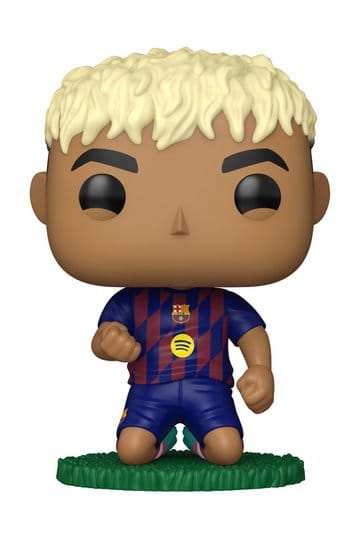 Funko Pop Lamine Yamal 107 FC Barcelona