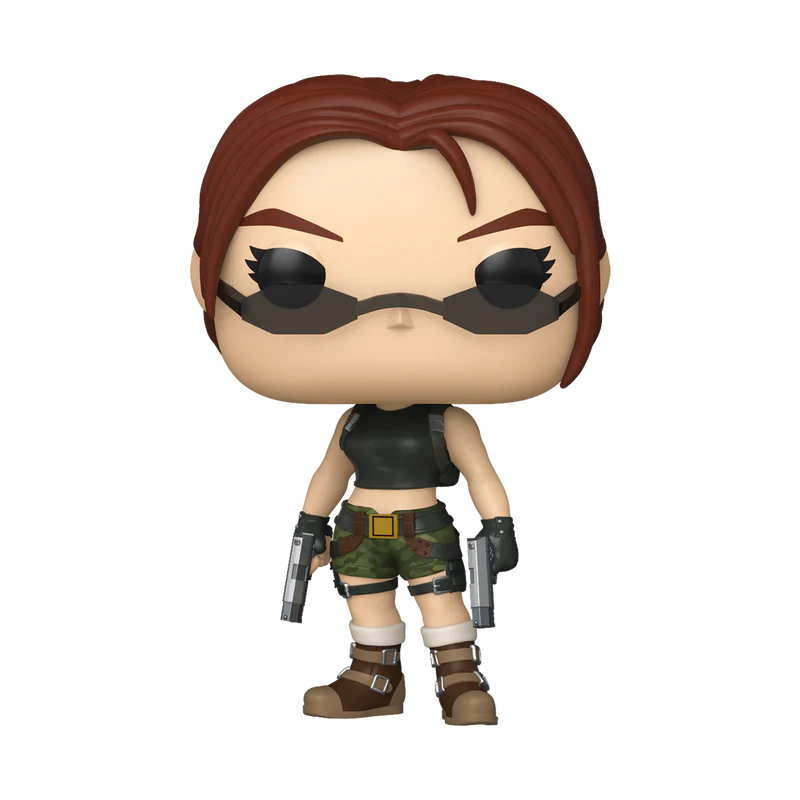 Funko Pop Lara Croft Angel of Darkness 1194 Tomb Raider