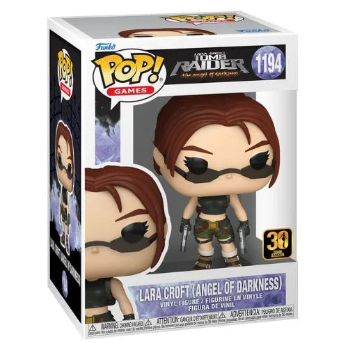 Funko Pop Lara Croft Angel of Darkness 1194 Tomb Raider