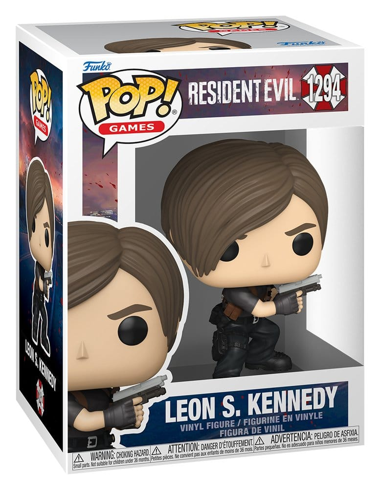 Funko Pop Leon S. Kennedy 1294 Resident Evil